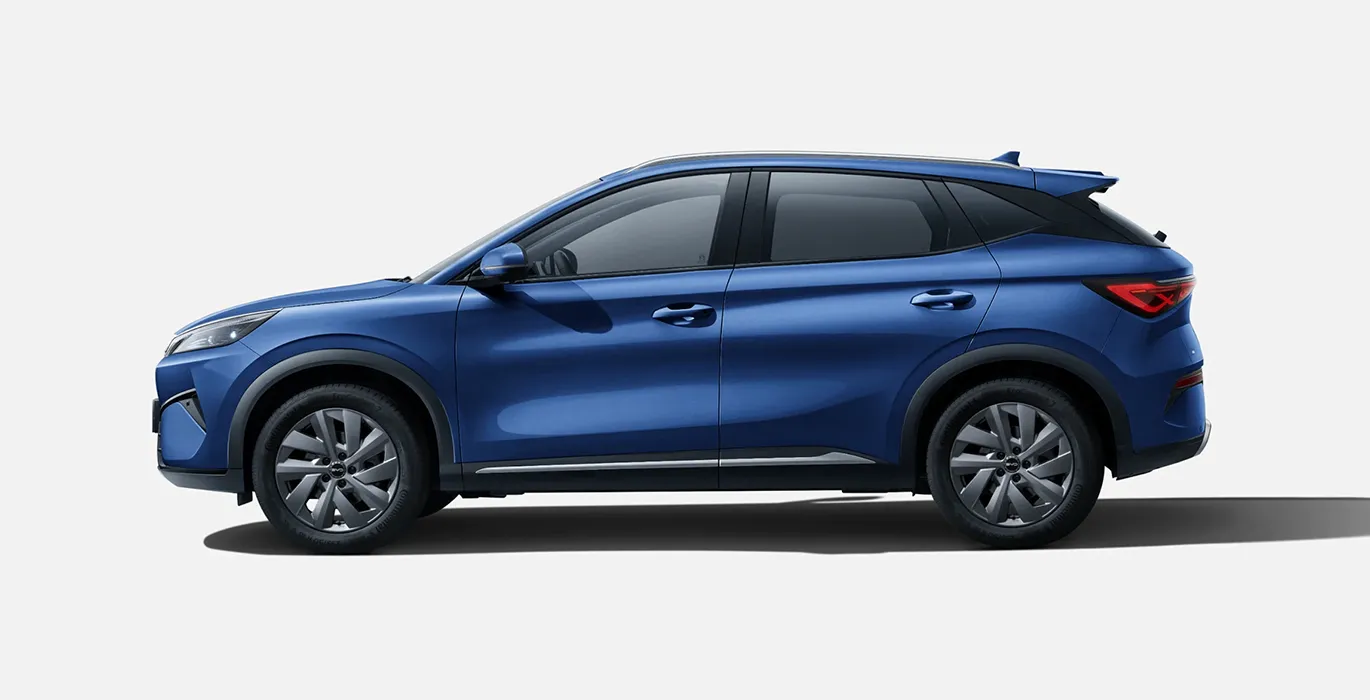 BYD ATTO 3 EVO Design RWD lateral | Avanti Renting