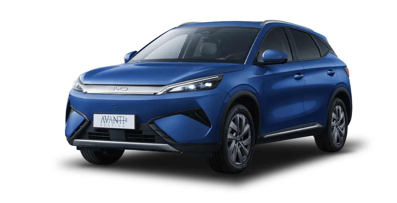 Renting BYD ATTO 3 EVO Design RWD