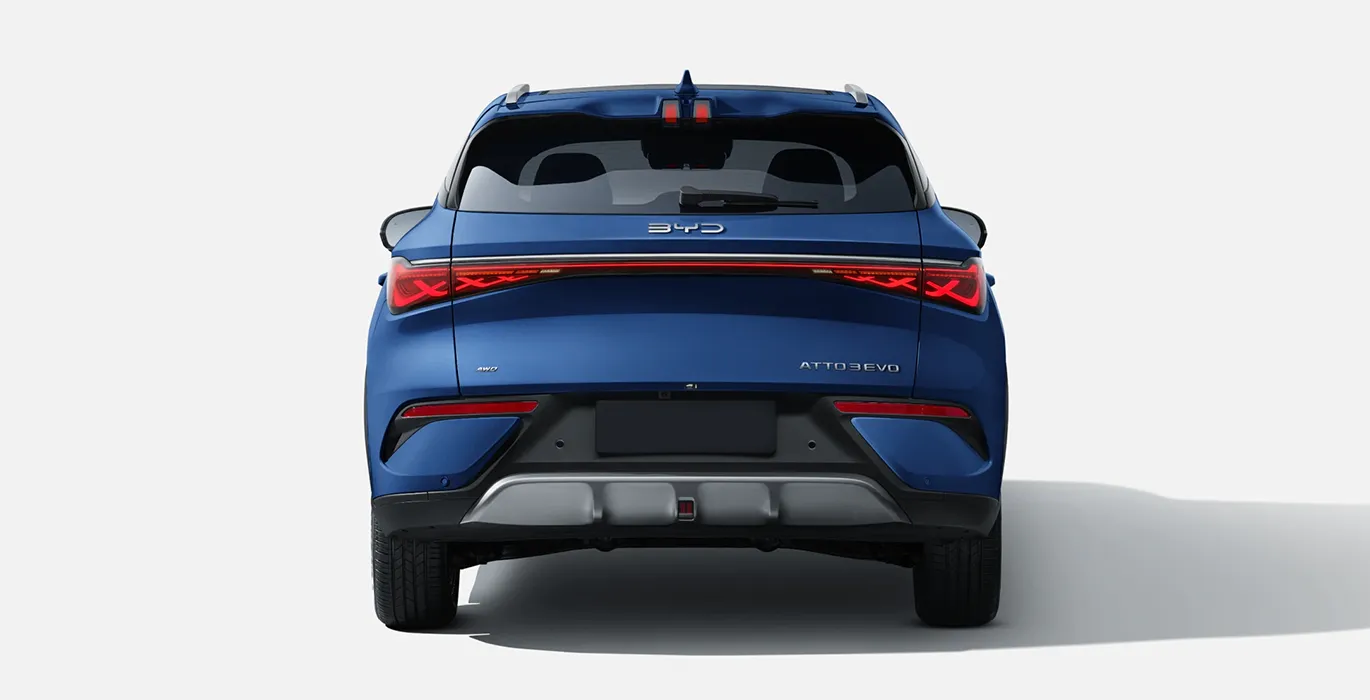 BYD ATTO 3 EVO Design RWD trasera | Avanti Renting