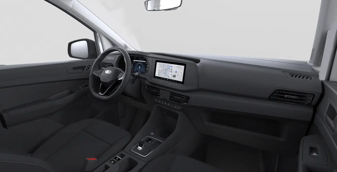 FORD Transit Connect Flexcab PHEV 1.5L Trend L2 150CV interior delantera II | Avanti Renting