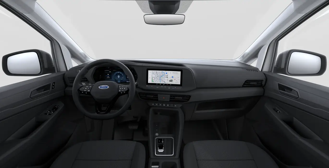 FORD Transit Connect Flexcab PHEV 1.5L Trend L2 150CV interior delantera | Avanti Renting