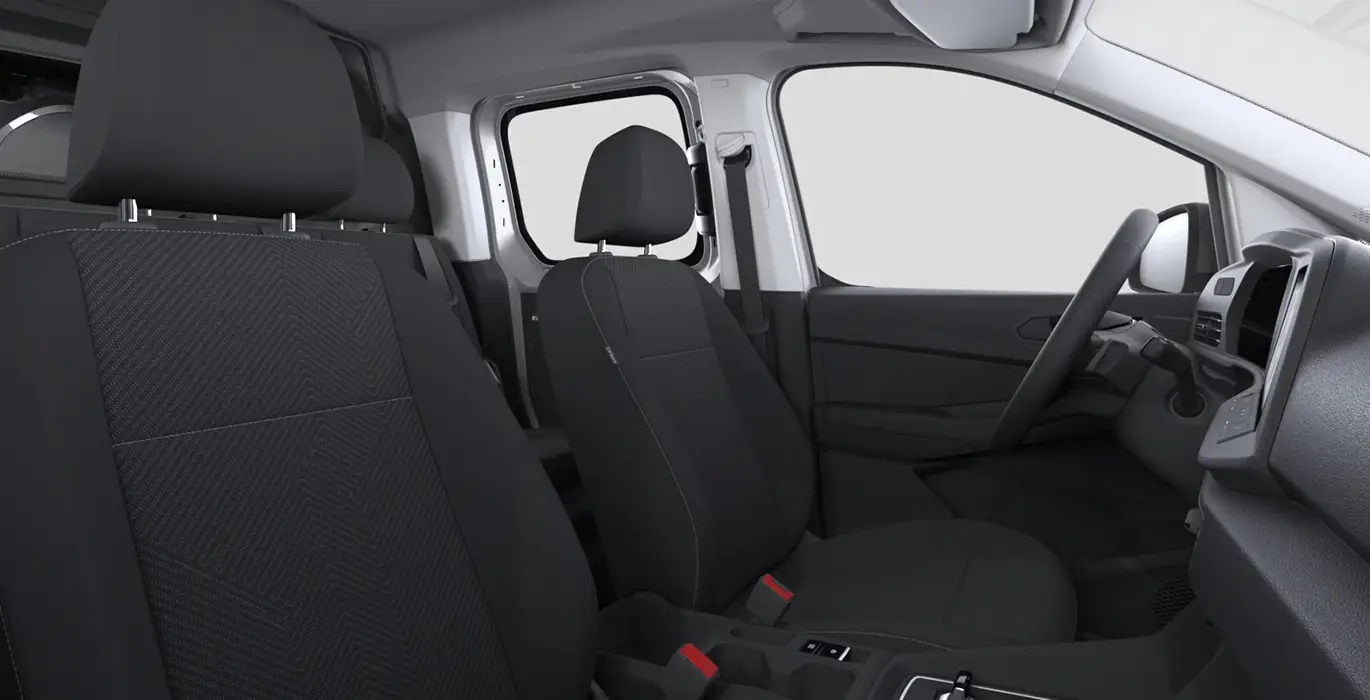 FORD Transit Connect Flexcab PHEV 1.5L Trend L2 150CV interior trasera | Avanti Renting