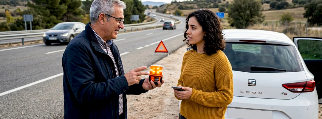 Homologación de la baliza V16: cómo saber si es legal según la DGT en 2026 9 Homologación de la baliza V16: cómo saber si es legal según la DGT en 2026