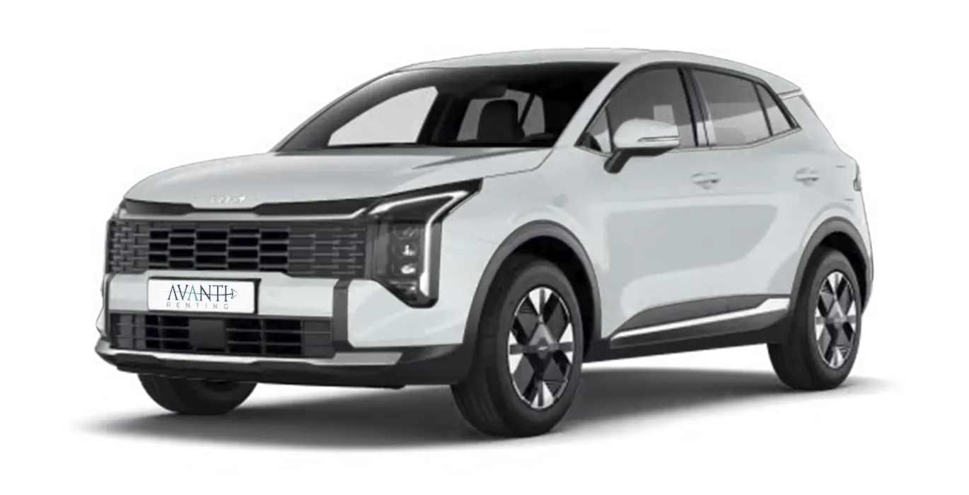 Renting KIA Sportage 1.6 T-GDi HEV 176kW (239CV) Drive 4x2