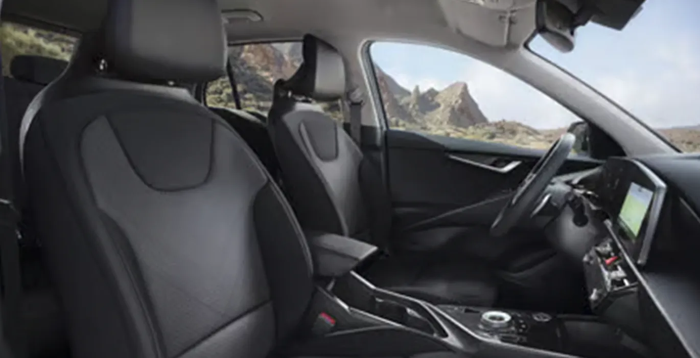Kia Niro 1.6 GDi HEV 102kW (139CV) Concept 4 Kia Niro 1.6 GDi HEV 102kW 139CV Concept interior delantera | Avanti Renting