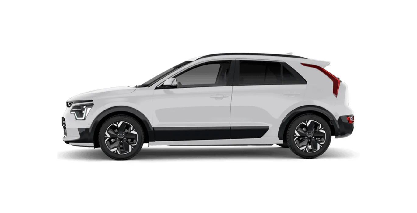 Kia Niro 1.6 GDi HEV 102kW (139CV) Concept 2 Kia Niro 1.6 GDi HEV 102kW 139CV Concept lateral | Avanti Renting