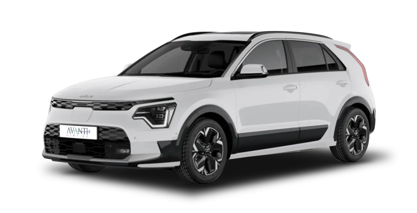 Kia Niro 1.6 GDi HEV 102kW (139CV) Concept sin fondo principal avanti Renting Kia Niro 1.6 GDi HEV 102kW (139CV) Concept