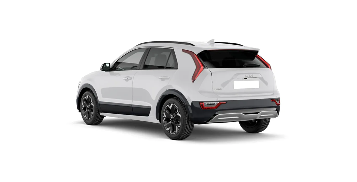Kia Niro 1.6 GDi HEV 102kW (139CV) Concept 1 Kia Niro 1.6 GDi HEV 102kW 139CV Concept trasera | Avanti Renting