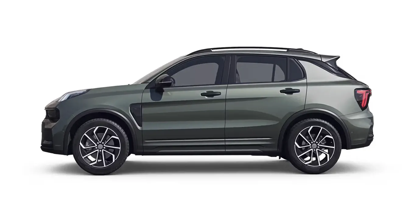 Lynk Co 01 Core lateral | Avanti Renting