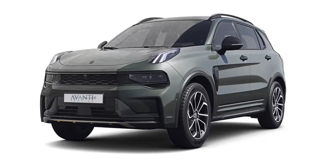 Renting Lynk & Co 01 Core