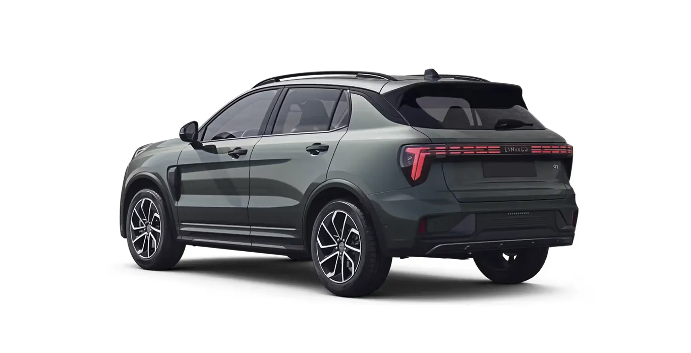 Lynk Co 01 Core trasera | Avanti Renting