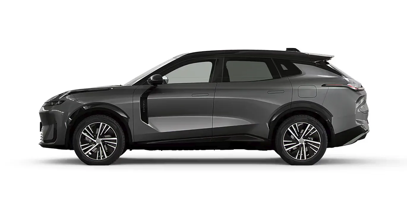 Lynk Co 08 1.5 PHEV Core lateral | Avanti Renting