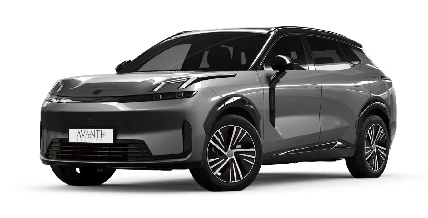 Renting Lynk & Co 08 1.5 PHEV Core