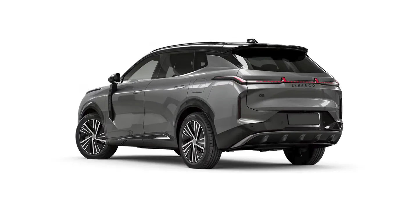 Lynk Co 08 1.5 PHEV Core trasera | Avanti Renting
