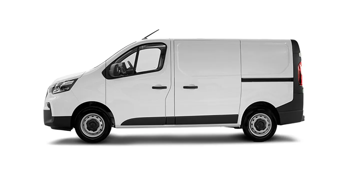 Nissan Primastar 2.0dCi 96kW 130CV L1H1 1T Acenta lateral | Avanti Renting