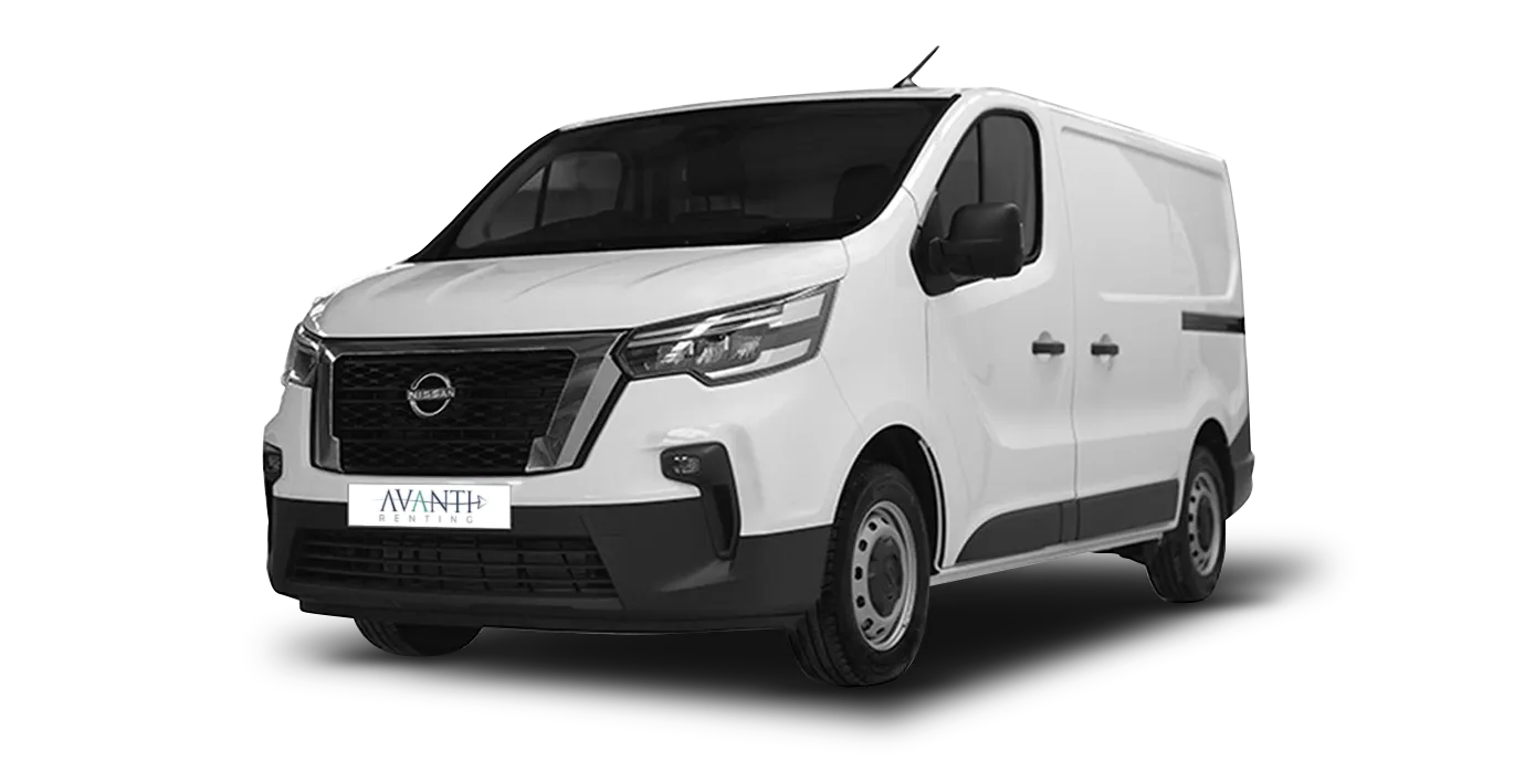 Renting Nissan Primastar 2.0dCi 96kW (130CV) L1H1 1T Acenta