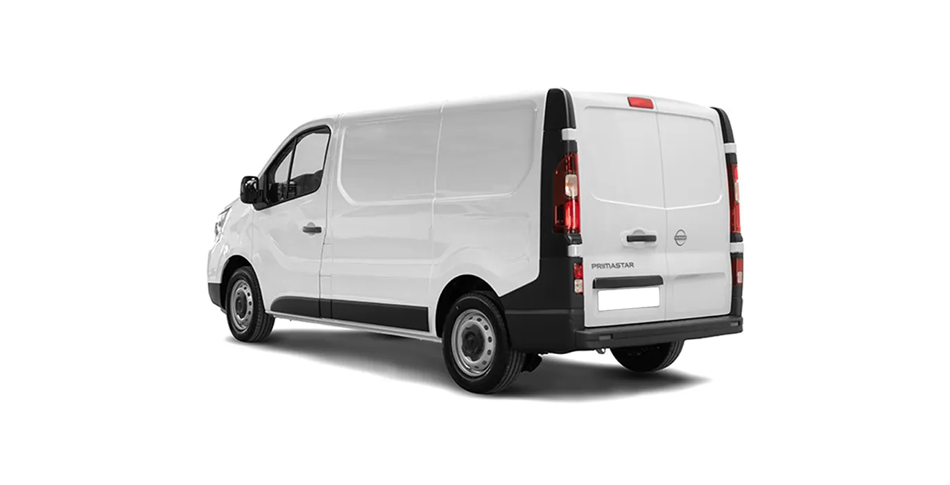 Nissan Primastar 2.0dCi 96kW 130CV L1H1 1T Acenta trasera | Avanti Renting