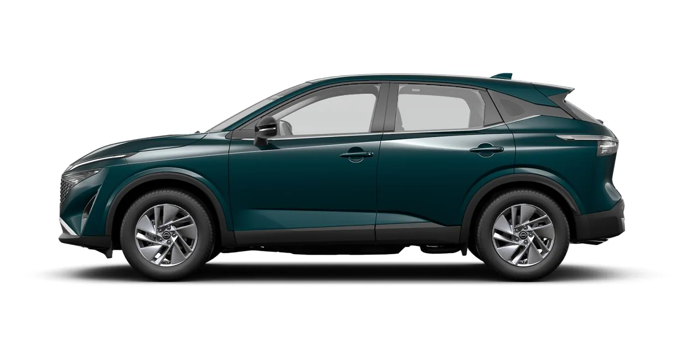 Nissan Qashqai 5P DIG T 103kW 140CV MHEV 12V 6MT 4x2 Acenta lateral | Avanti Renting