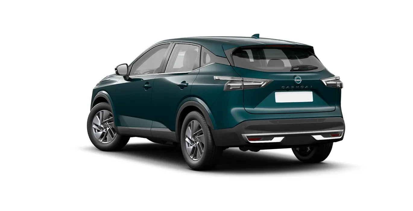 Nissan Qashqai 5P DIG T 103kW 140CV MHEV 12V 6MT 4x2 Acenta trasera | Avanti Renting