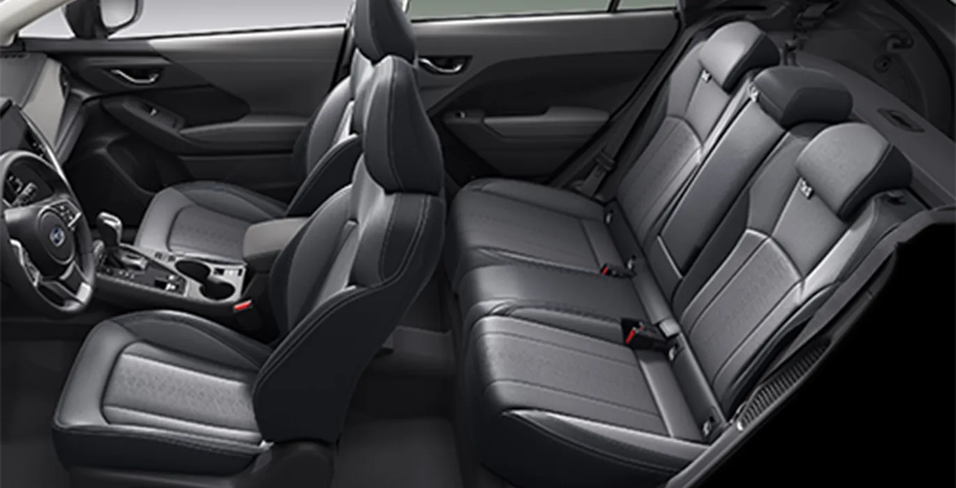 Subaru Crosstrek 2.0i Hybrid Field CVT interior | Avanti Renting