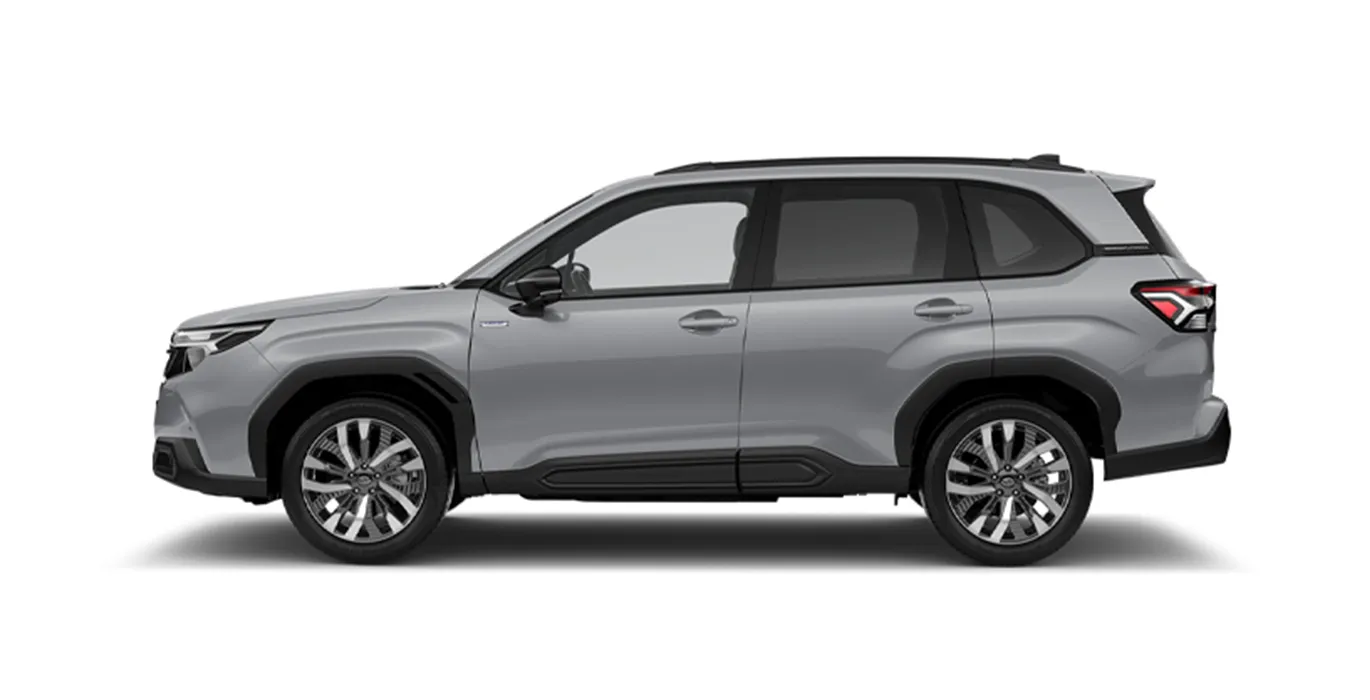 Subaru Forester 2.0i Hybrid Field CVT lateral | Avanti Renting