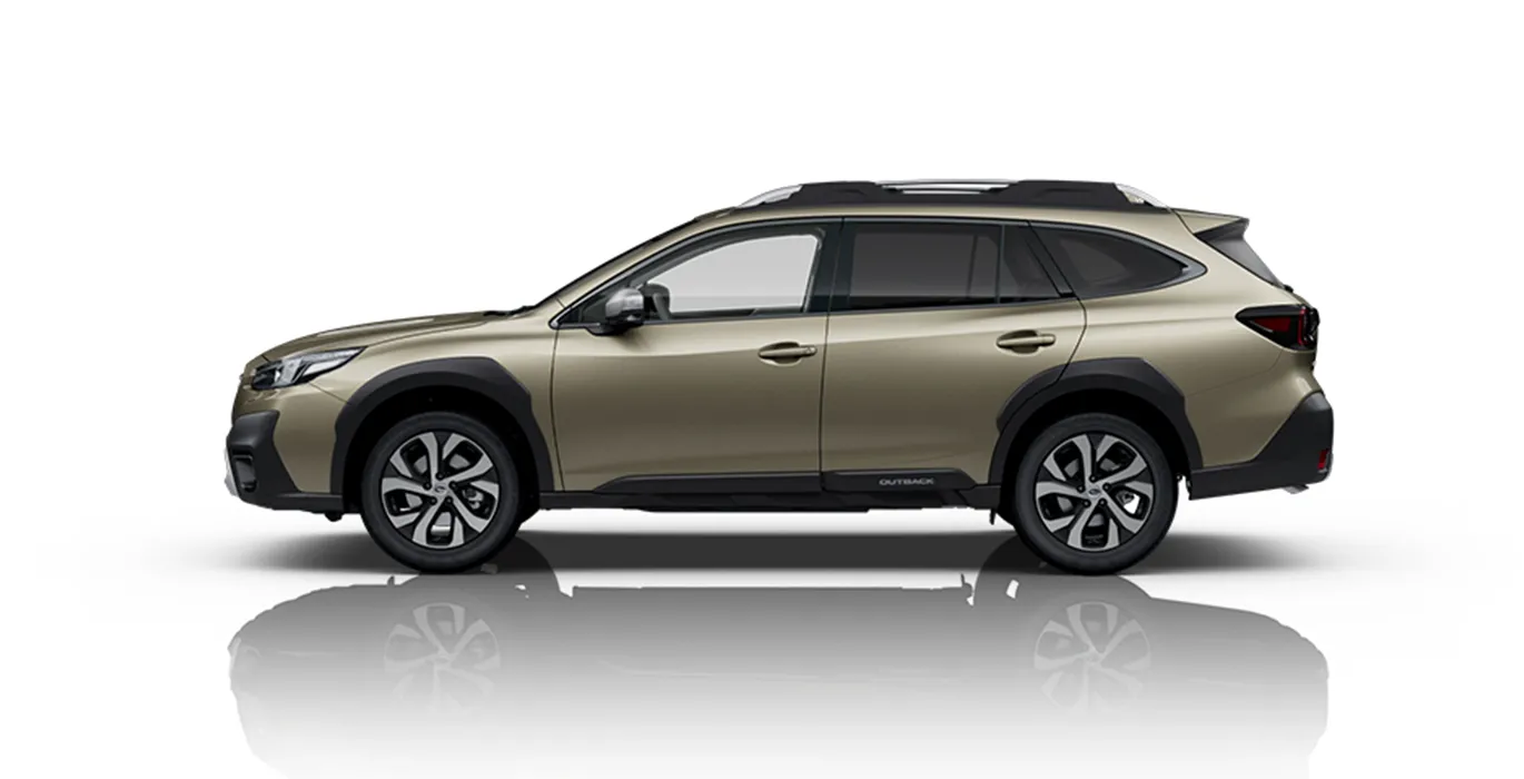 Subaru Outback 2.5 Touring Lineatronic lateral | Avanti Renting