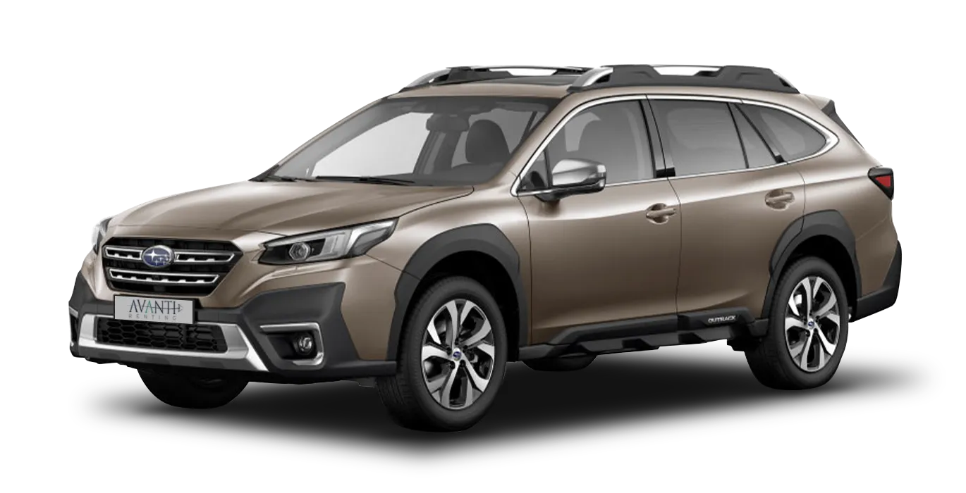 Renting Subaru Outback 2.5 Touring Lineatronic