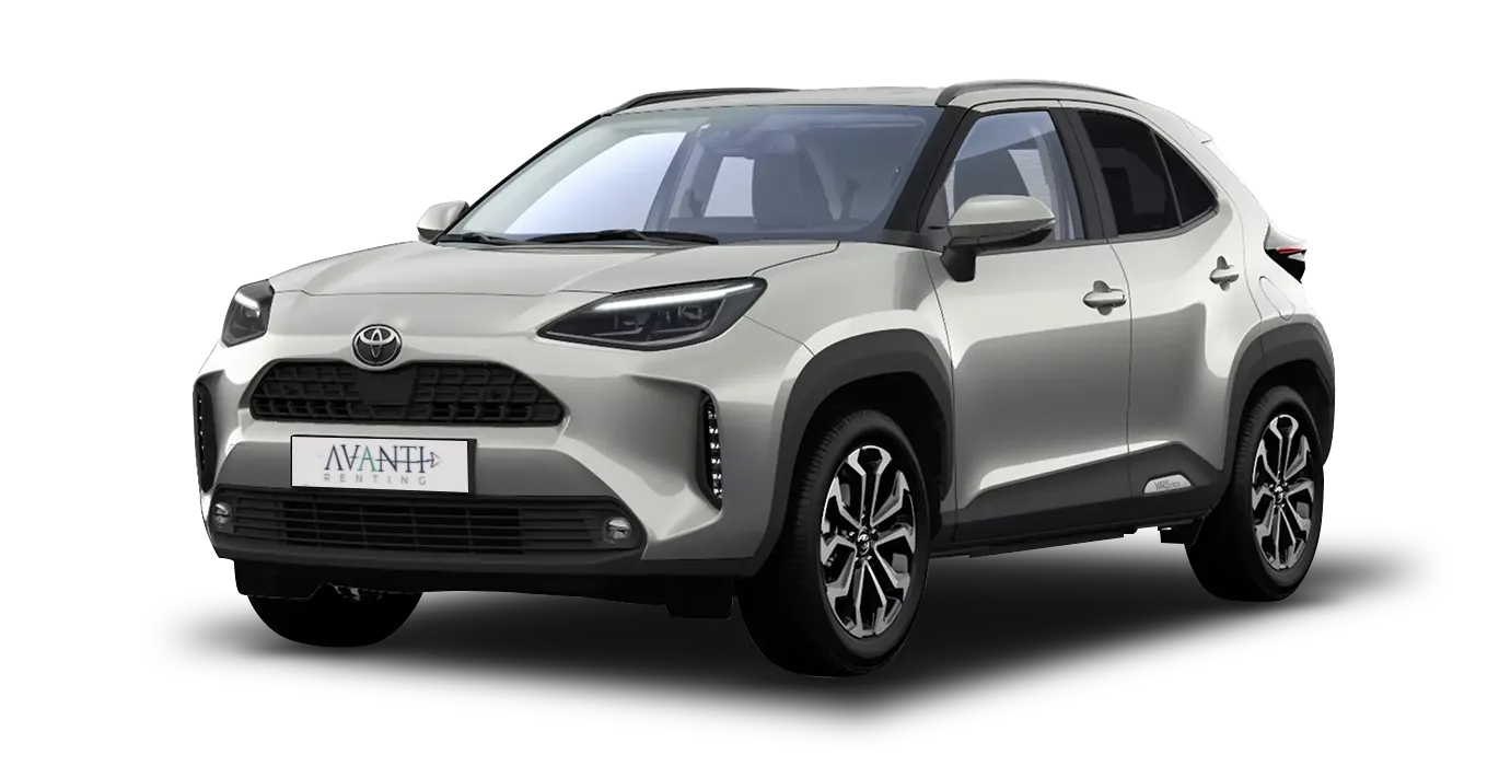 Renting Toyota Burgos 2 Renting TOYOTA Yaris Cross 130H e-CVT 5P Active