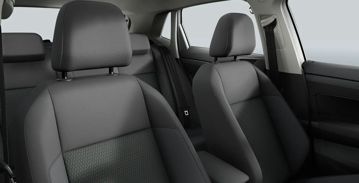 Volkswagen Polo Match 1.0 TSI 70kW 95CV interior trasera | Avanti Renting
