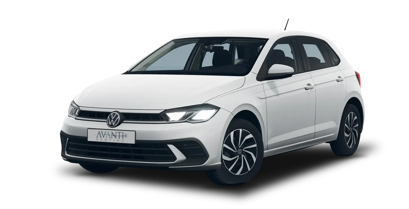 Renting Volkswagen Polo Match 1.0 TSI 70kW (95CV)