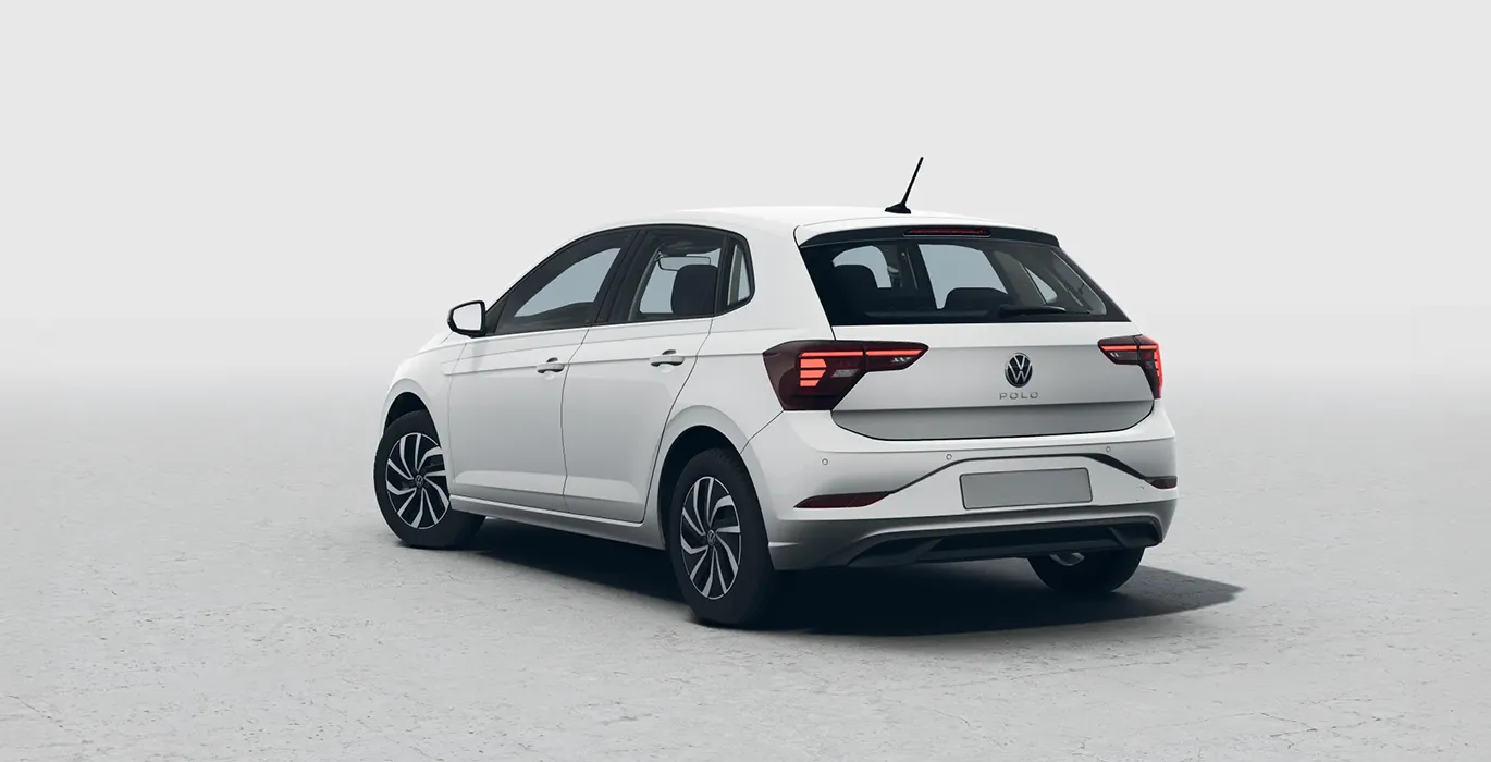 Volkswagen Polo Match 1.0 TSI 70kW 95CV trasera | Avanti Renting