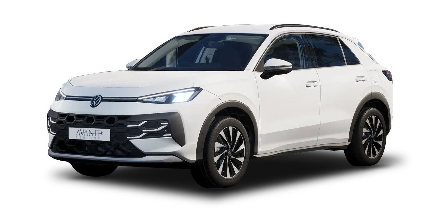 Renting Volkswagen Bizkaia 8 Renting Volkswagen T-ROC Más 1.5 eTSI 85kW (116CV) DSG