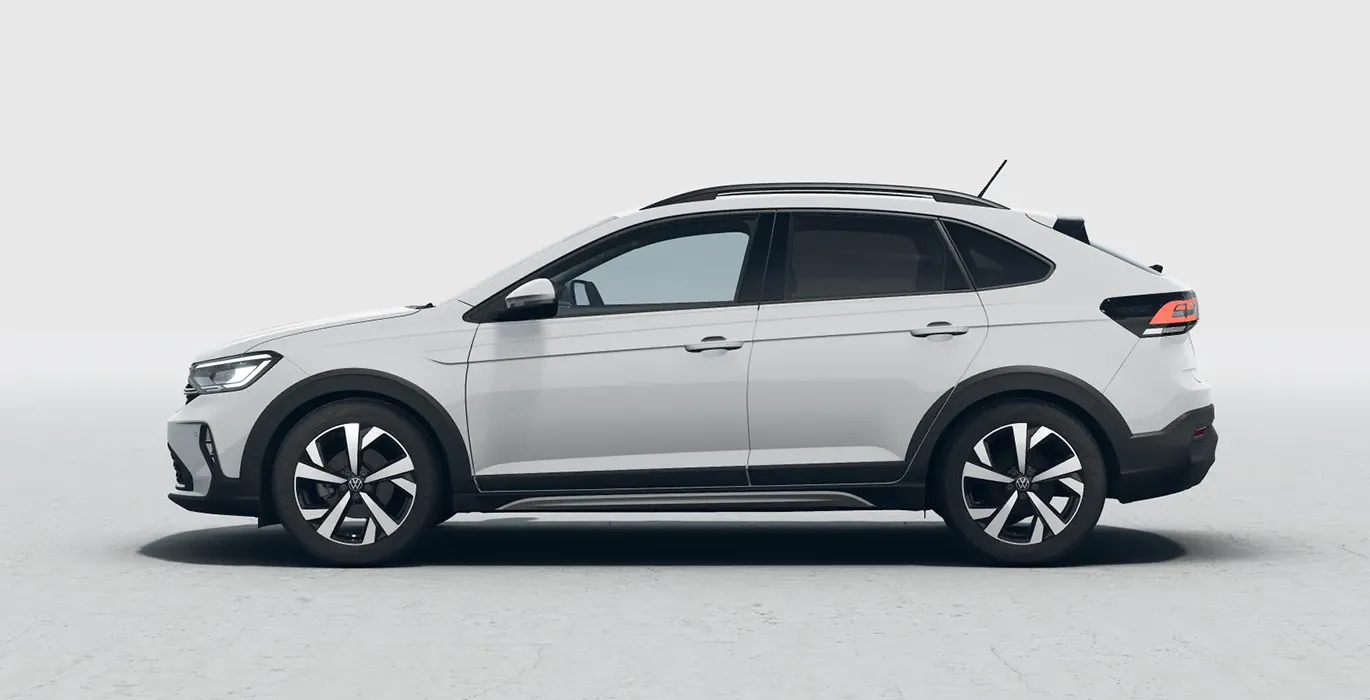 Volkswagen Taigo Mas 1.0 TSI 70kW 95CV lateral | Avanti Renting