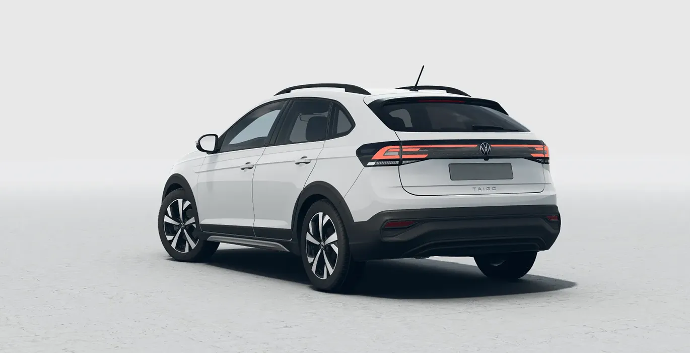 Volkswagen Taigo Mas 1.0 TSI 70kW 95CV trasera | Avanti Renting