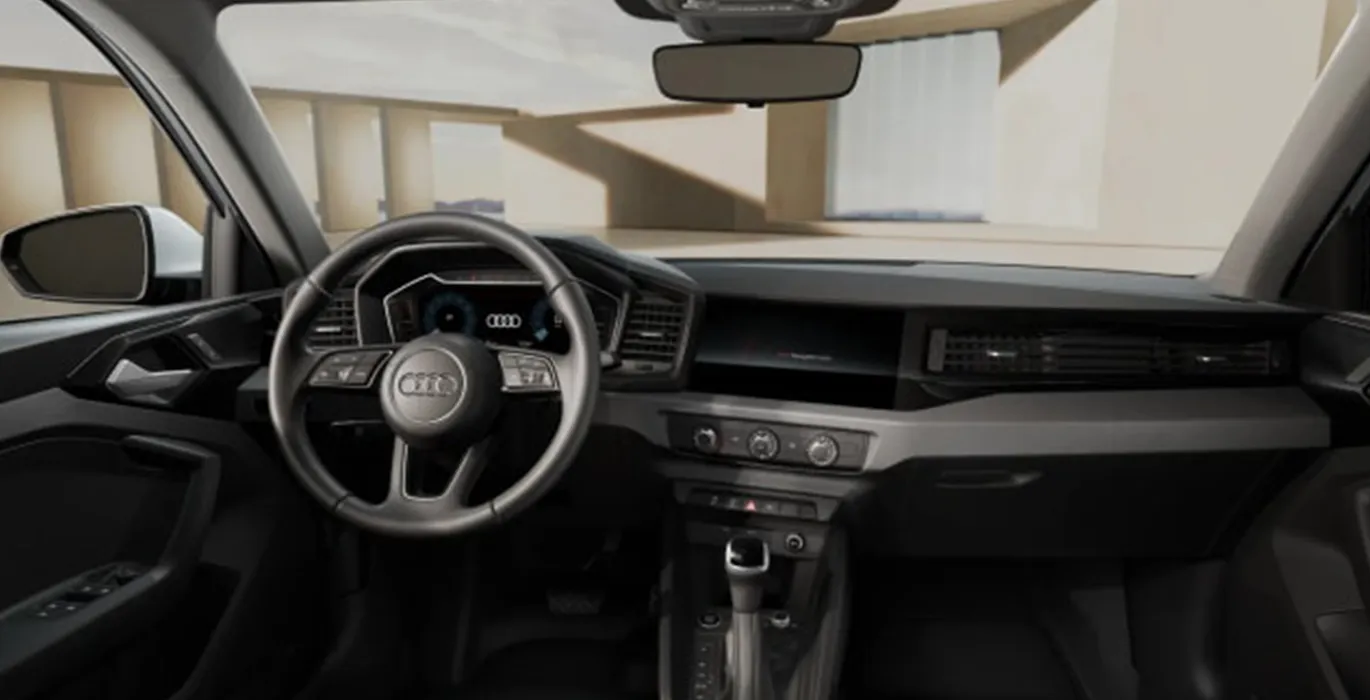 AUDI A1 Sportback Adrenalin 30 TFSI S Tron 85kW interior delantera | Avanti Renting