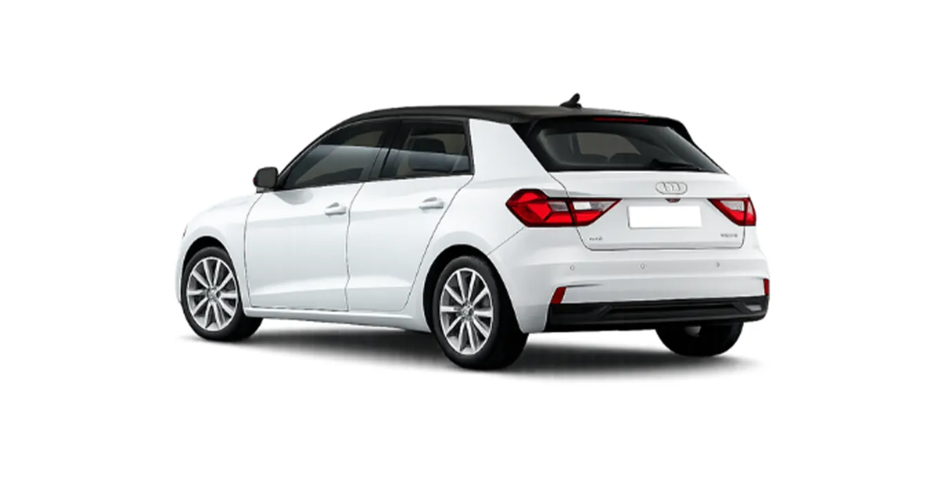 AUDI A1 Sportback Adrenalin 30 TFSI S Tron 85kW trasera | Avanti Renting