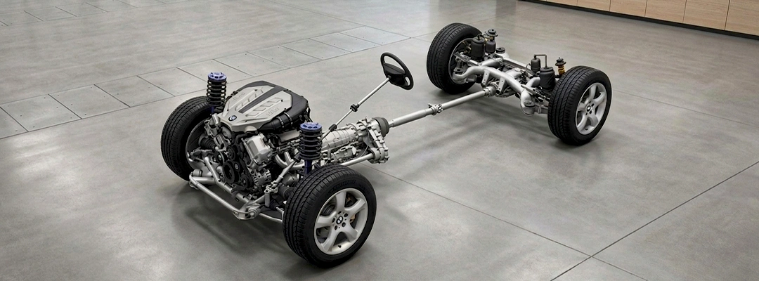 ¿Cómo funciona y qué significa xDrive?
