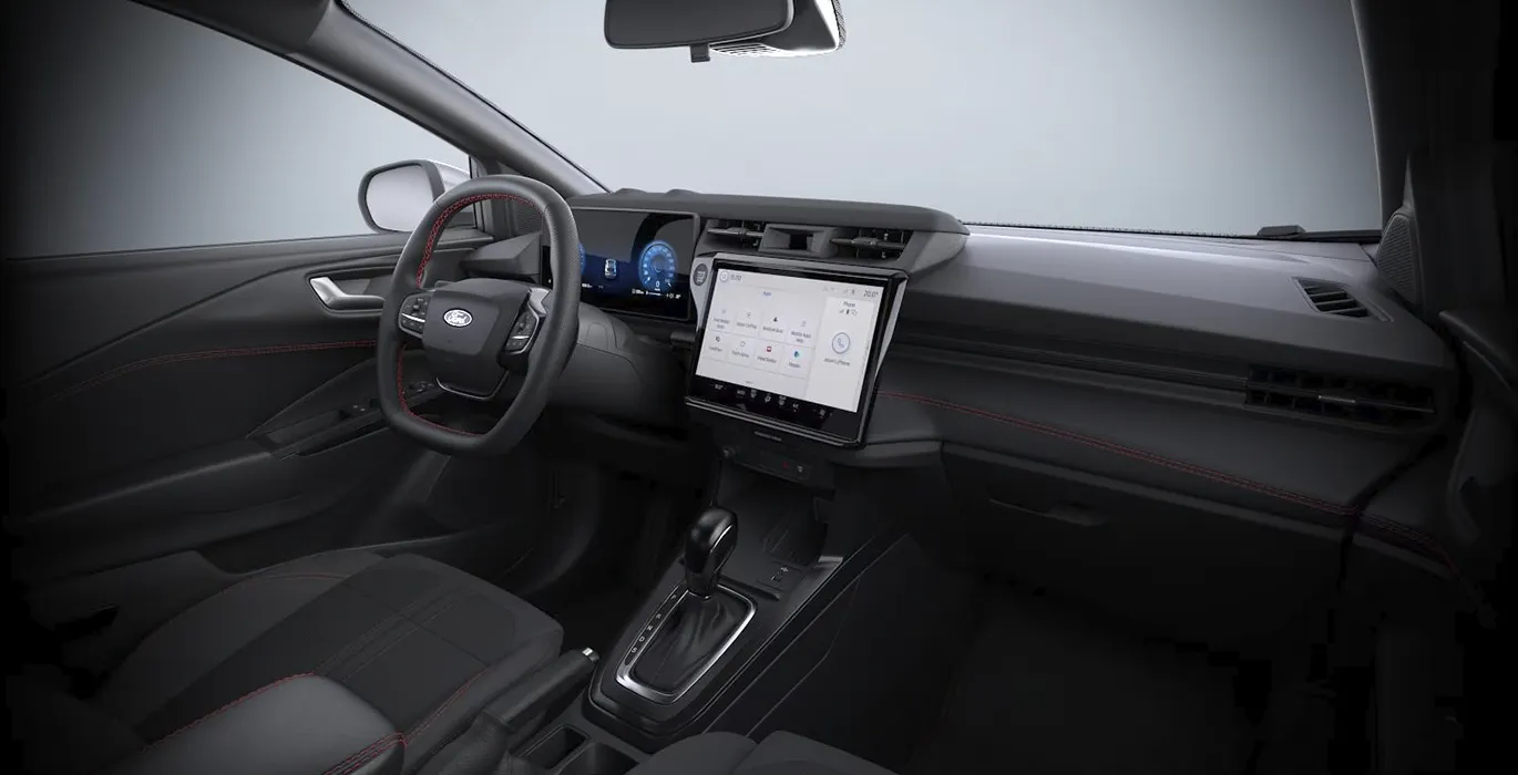 FORD Puma ST Line EcoBoost AT MHEV 125CV interior delantera II | Avanti Renting