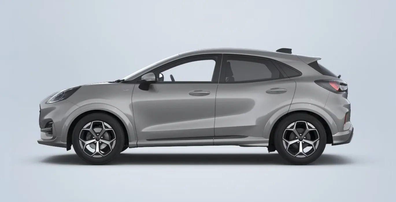 FORD Puma ST Line EcoBoost AT MHEV 125CV lateral | Avanti Renting