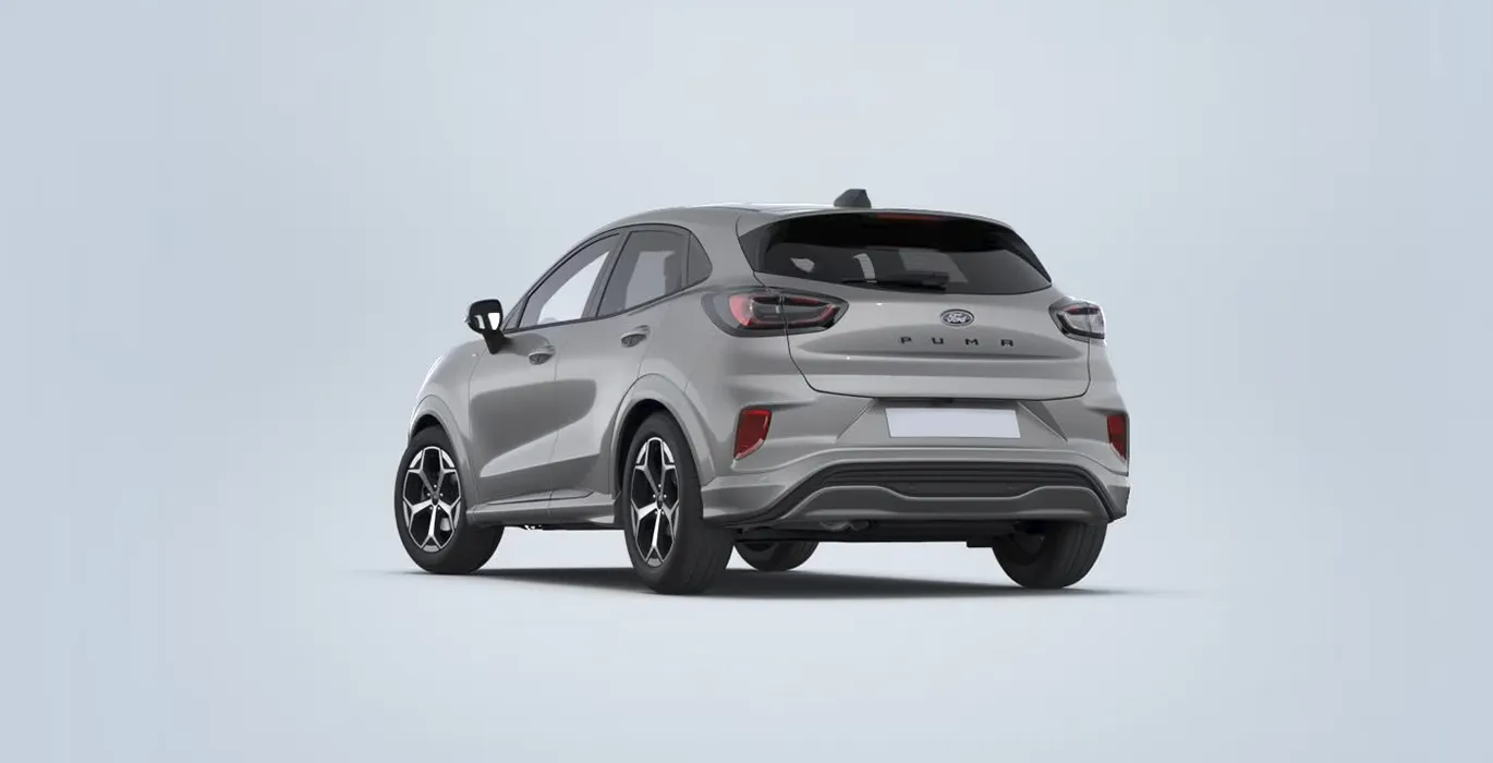 FORD Puma ST Line EcoBoost AT MHEV 125CV trasera | Avanti Renting