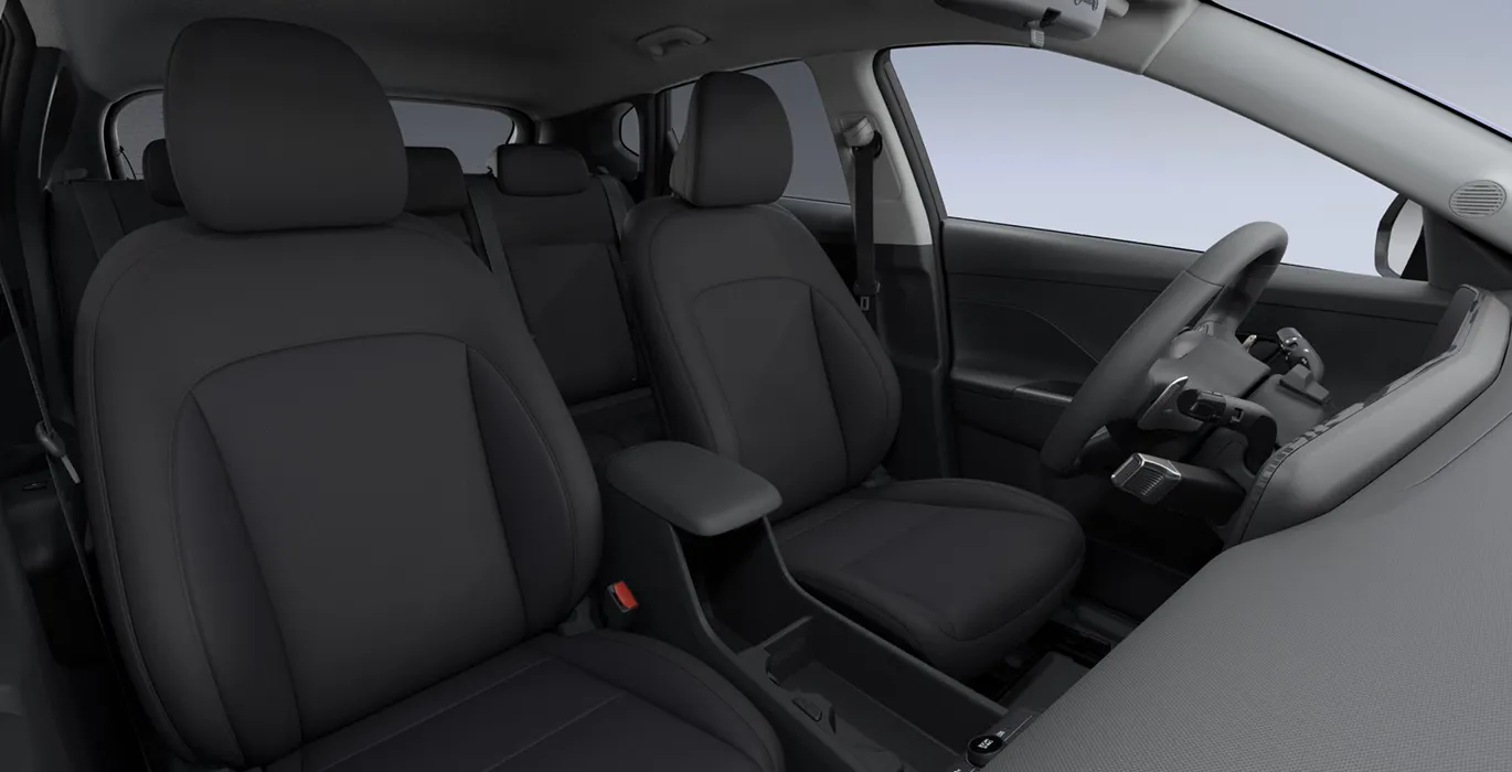 Hyundai Kona HEV 1.6GDI 138CV DT Maxx interior delantera II | Avanti Renting