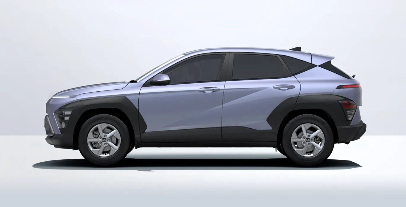 Hyundai Kona HEV 1.6GDI 138CV DT Maxx lateral | Avanti Renting