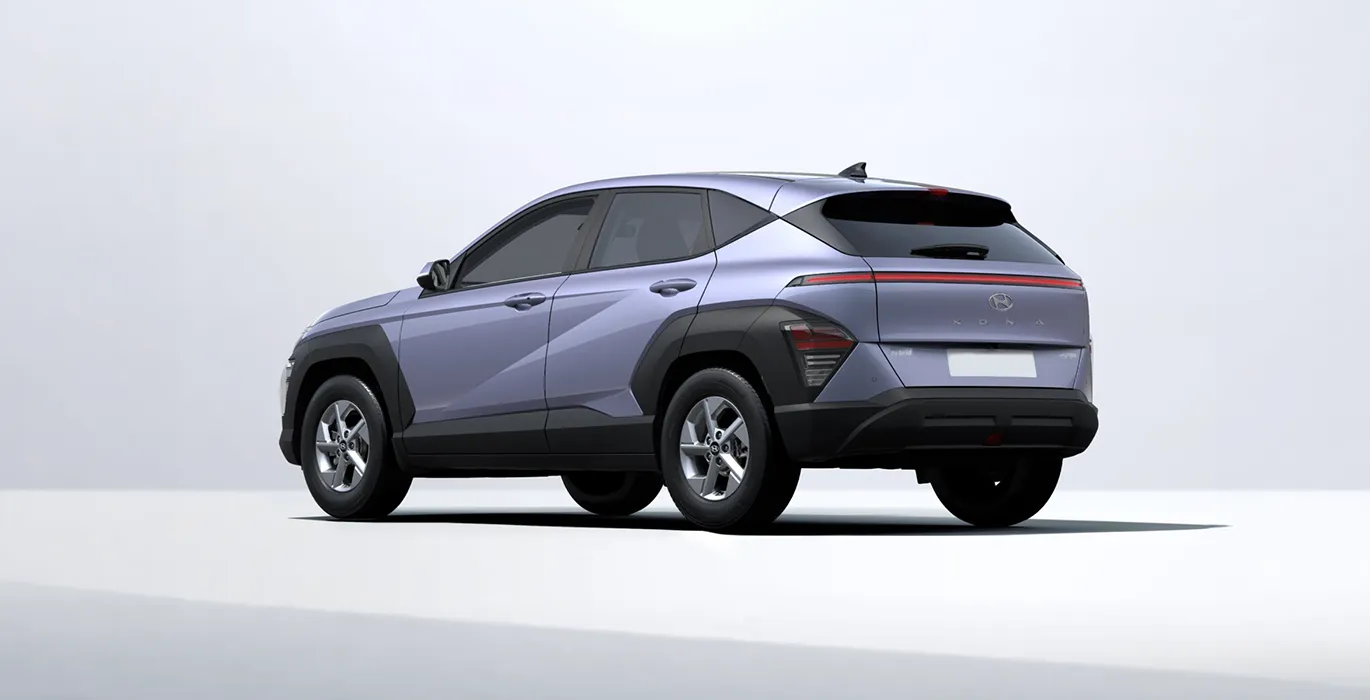 Hyundai Kona HEV 1.6GDI 138CV DT Maxx trasera | Avanti Renting