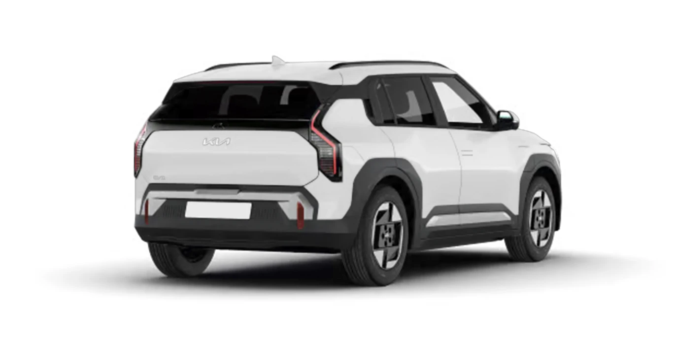 Kia EV3 Air Long Range 1 Kia EV3 Air Long Range trasera blanco | Avanti Renting