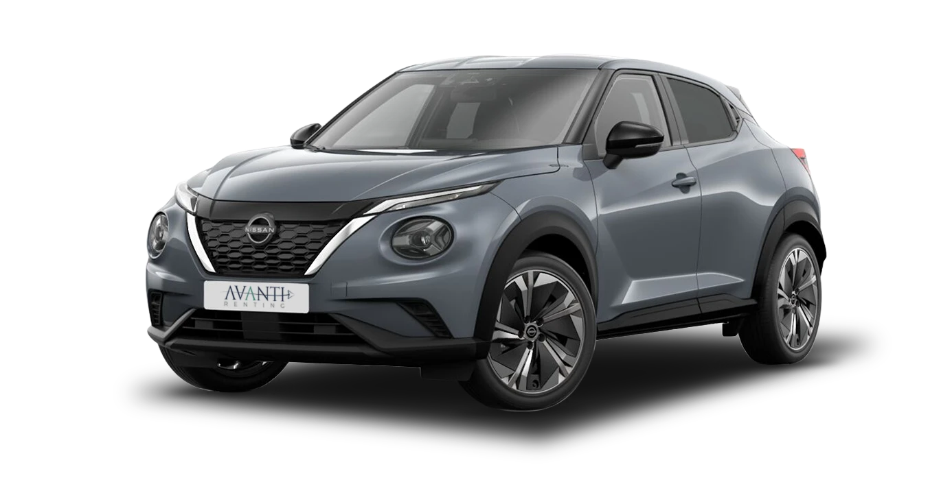 Renting NISSAN JUKE HYBRID N-CONNECTA 145CV AUT.