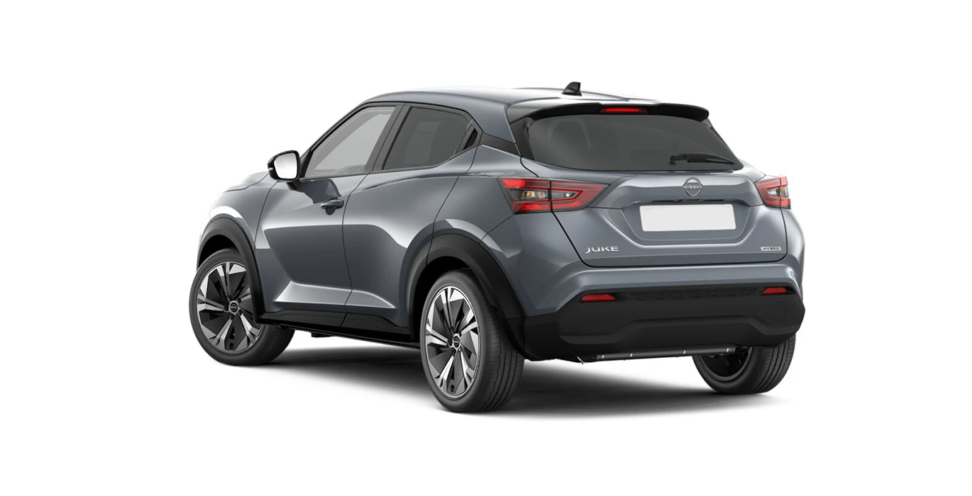 NISSAN JUKE HYBRID N CONNECTA 145CV AUT. trasera gris | Avanti Renting