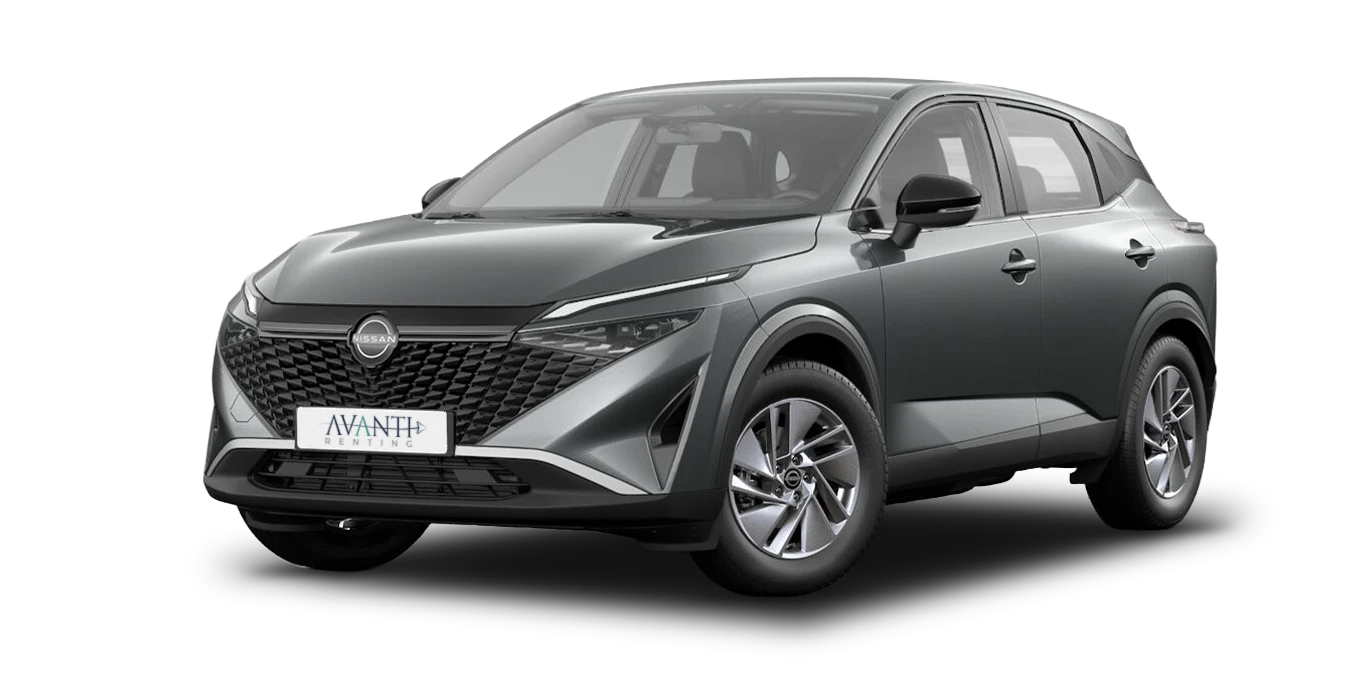 Renting Nissan Qashqai 5P DIG-T 103kW (140CV) MHEV 12V 6MT 4x2 Acenta