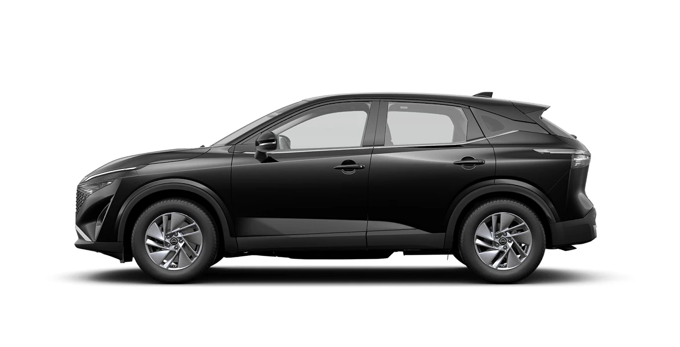 Nissan Qashqai E-Power Acenta 190CV Aut. 2 Nissan Qashqai E Power Acenta 190CV Aut. lateral negro | Avanti Renting