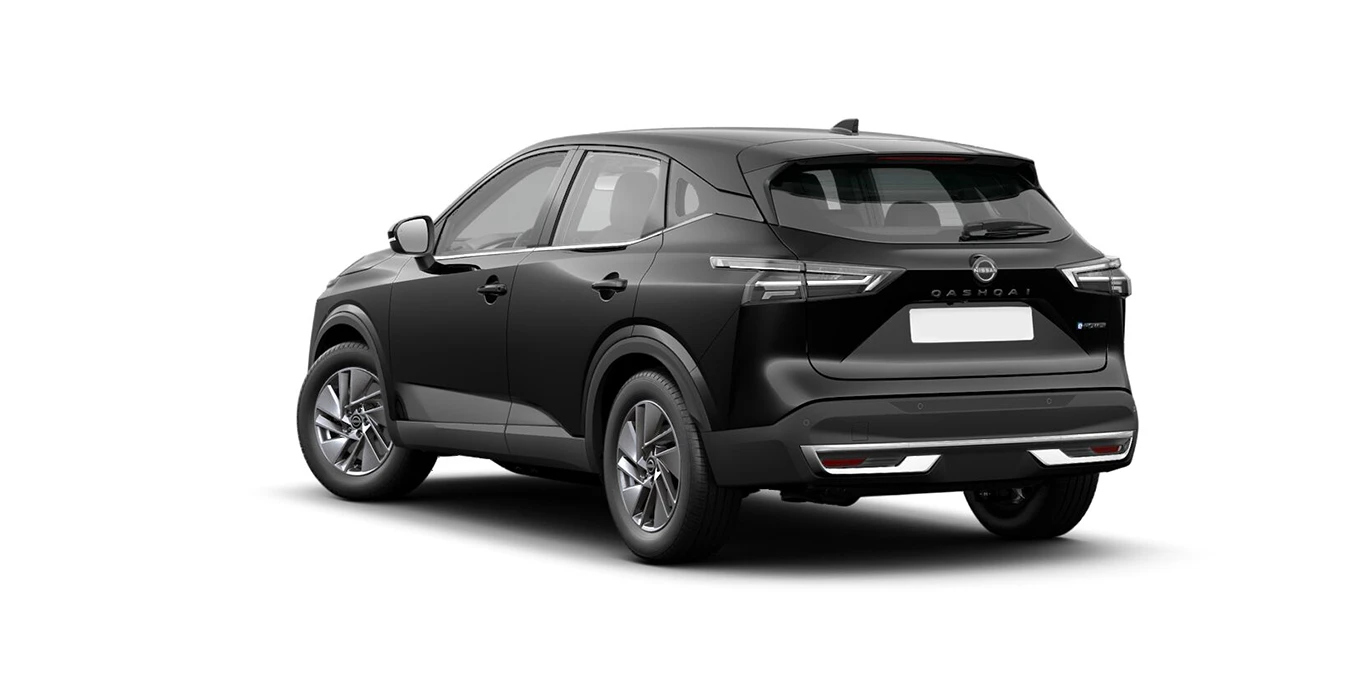 Nissan Qashqai E-Power Acenta 190CV Aut. 1 Nissan Qashqai E Power Acenta 190CV Aut. trasera negro | Avanti Renting