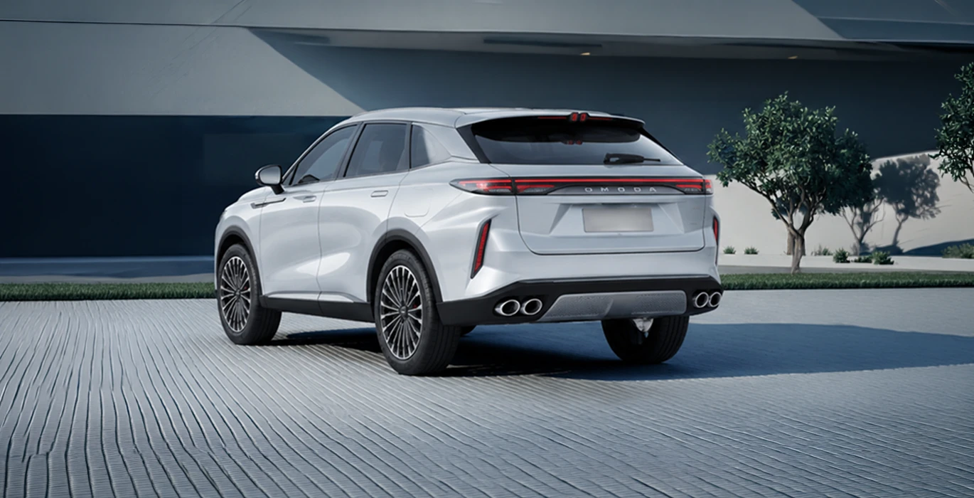 Omoda 9 SHS Premium 1.5 TGDI 3DHT 395kW 537CV AWD trasera | Avanti Renting